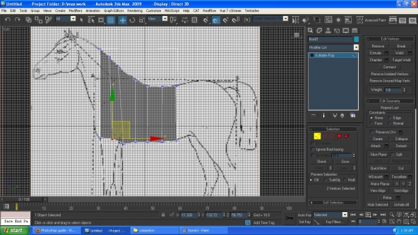 Creation of Feeling down?  Saddle up.: Step 2